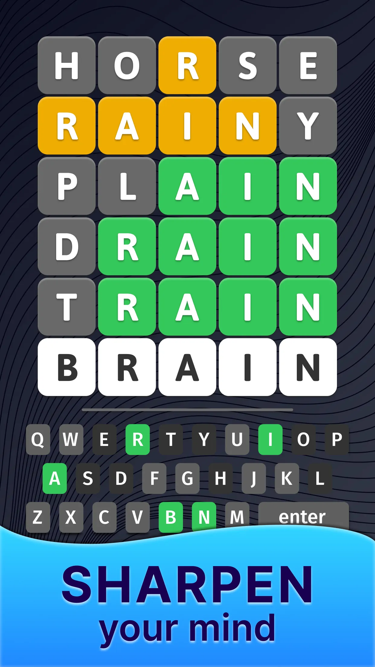 The Hidden Letter Games－Words | Indus Appstore | Screenshot