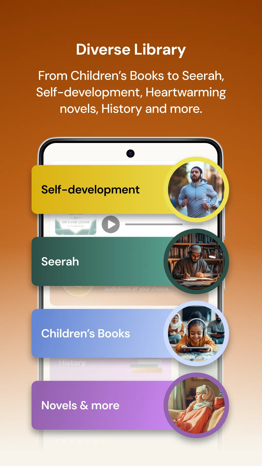 Chaptrs - Islamic Audiobooks | Indus Appstore | Screenshot