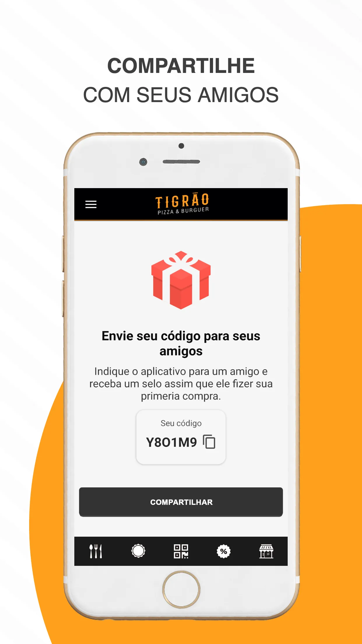 Tigrão Pizzaria | Indus Appstore | Screenshot