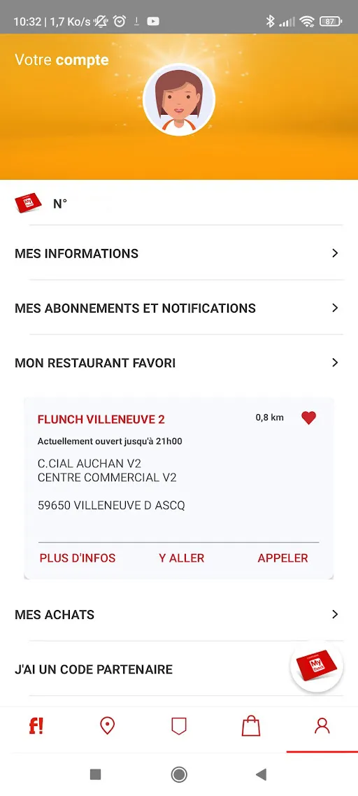 Flunch | Indus Appstore | Screenshot