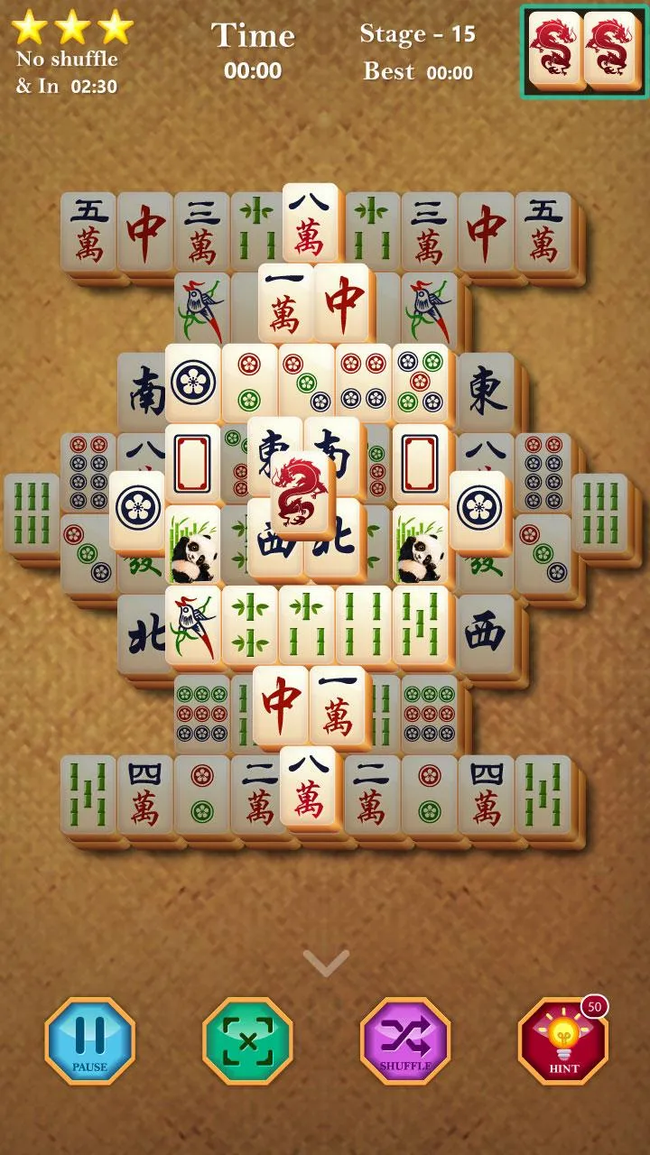 Mahjong Solitaire | Indus Appstore | Screenshot