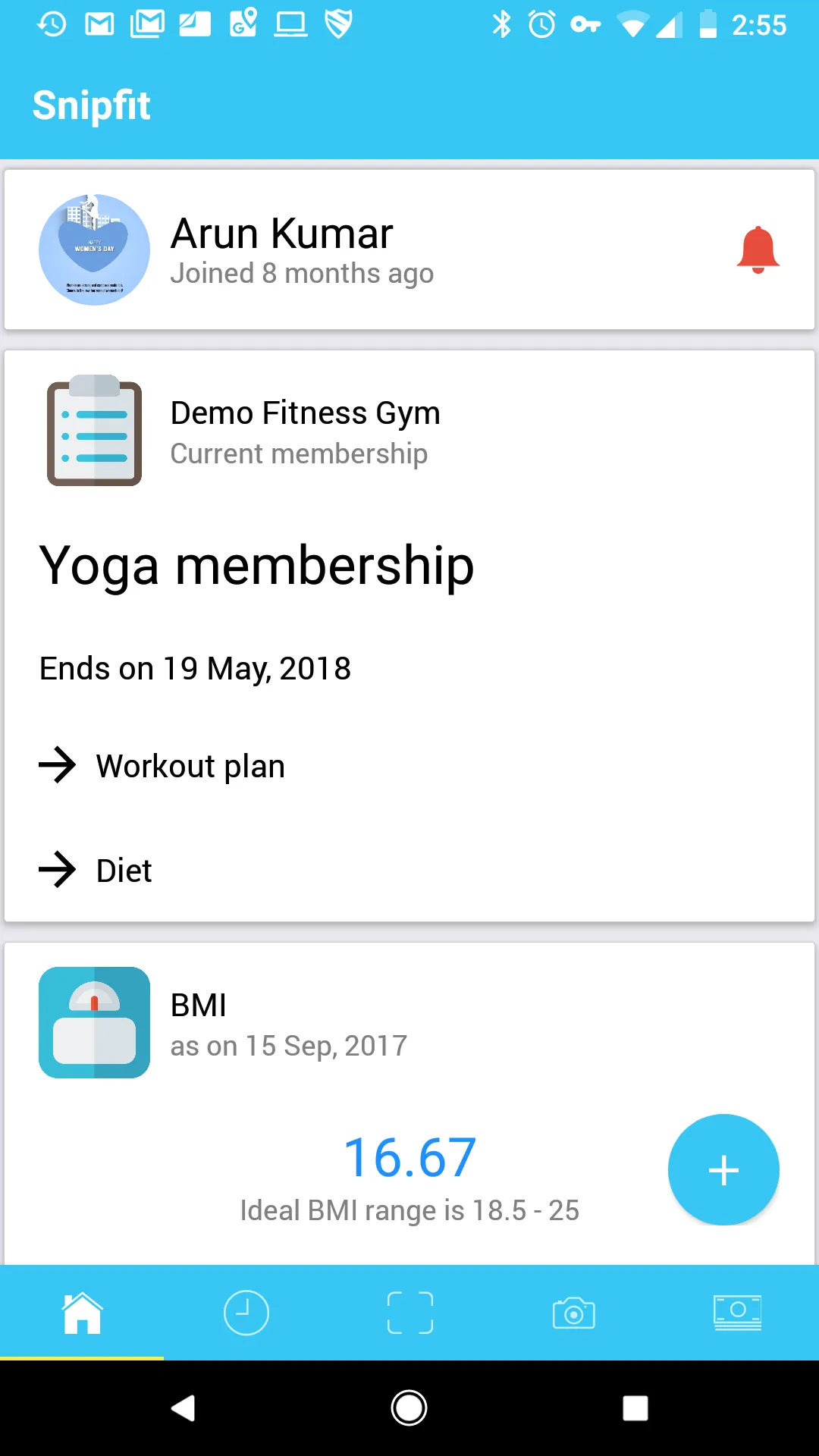 Snipfit | Indus Appstore | Screenshot