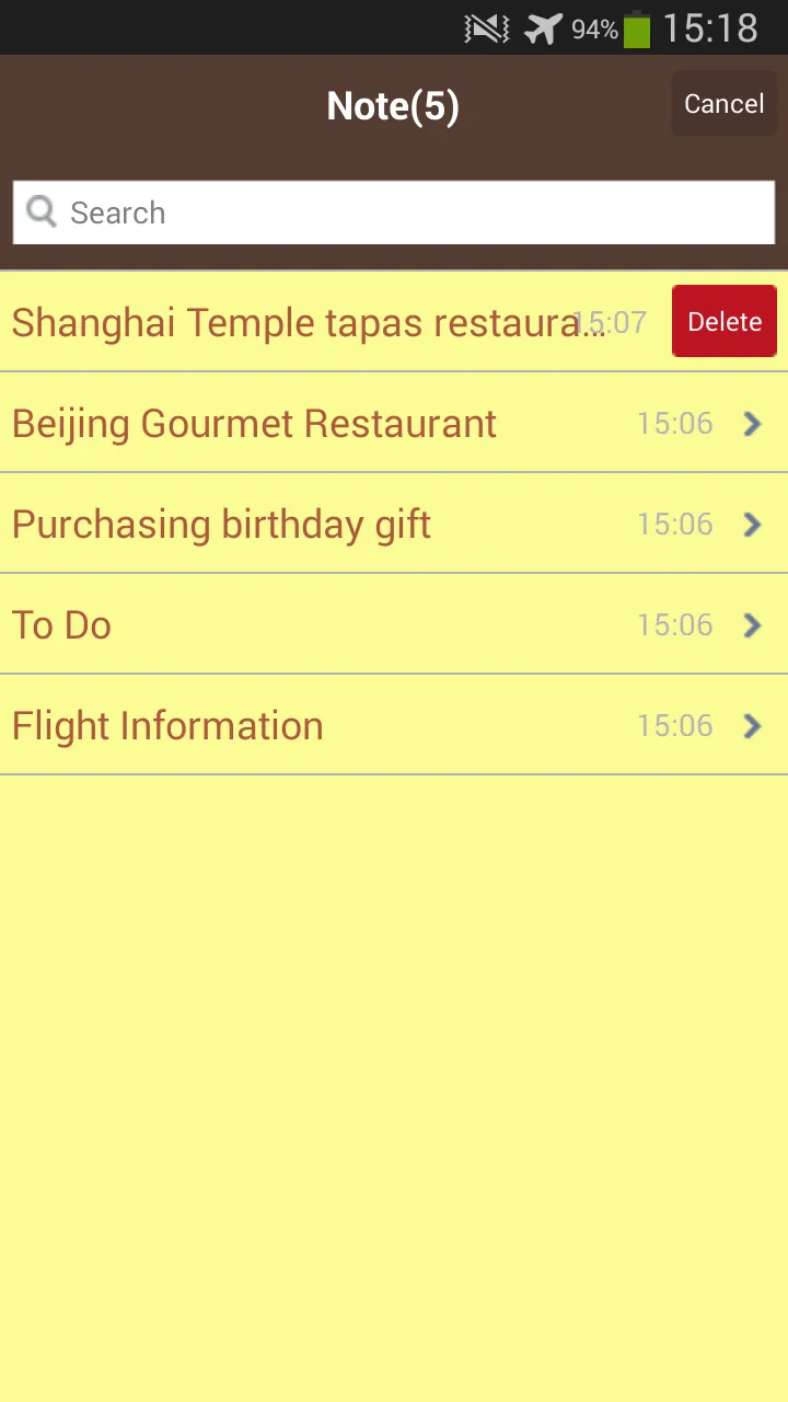 Notes | Indus Appstore | Screenshot