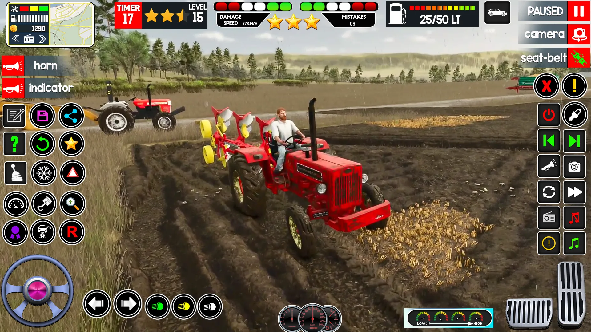 US Tractor Driving Simulator | Indus Appstore | Screenshot