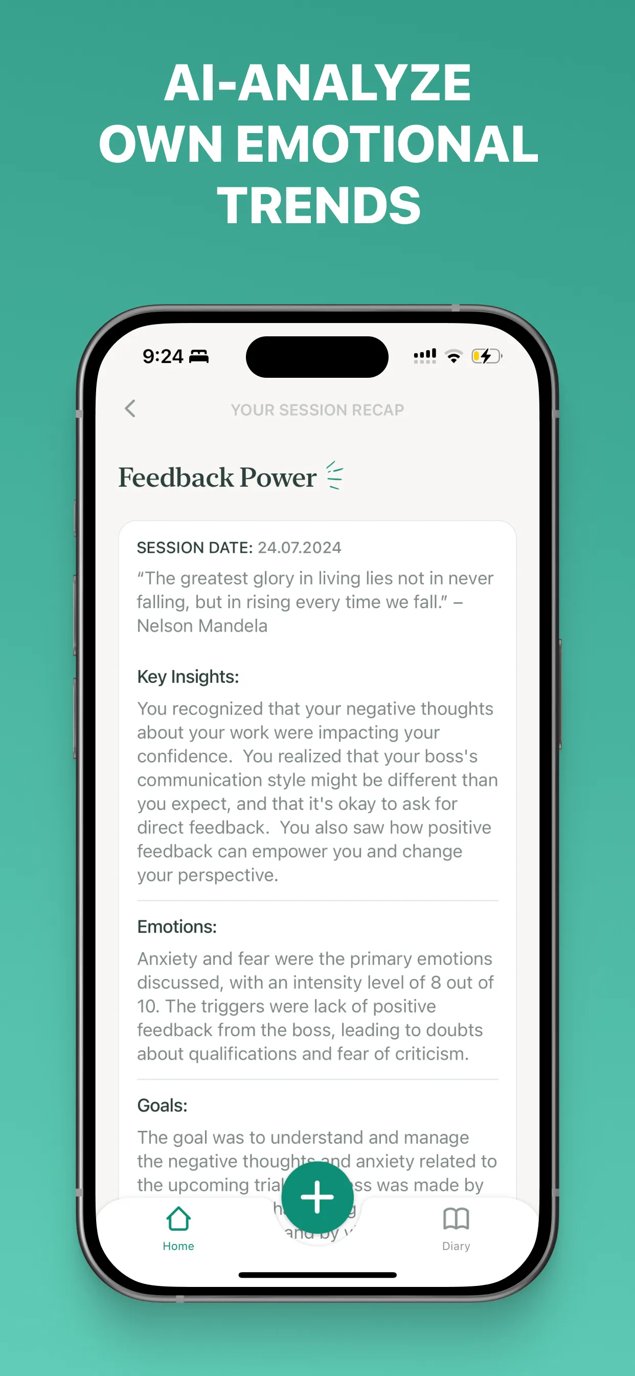 Eywa: Therapy & Life-Coaching | Indus Appstore | Screenshot