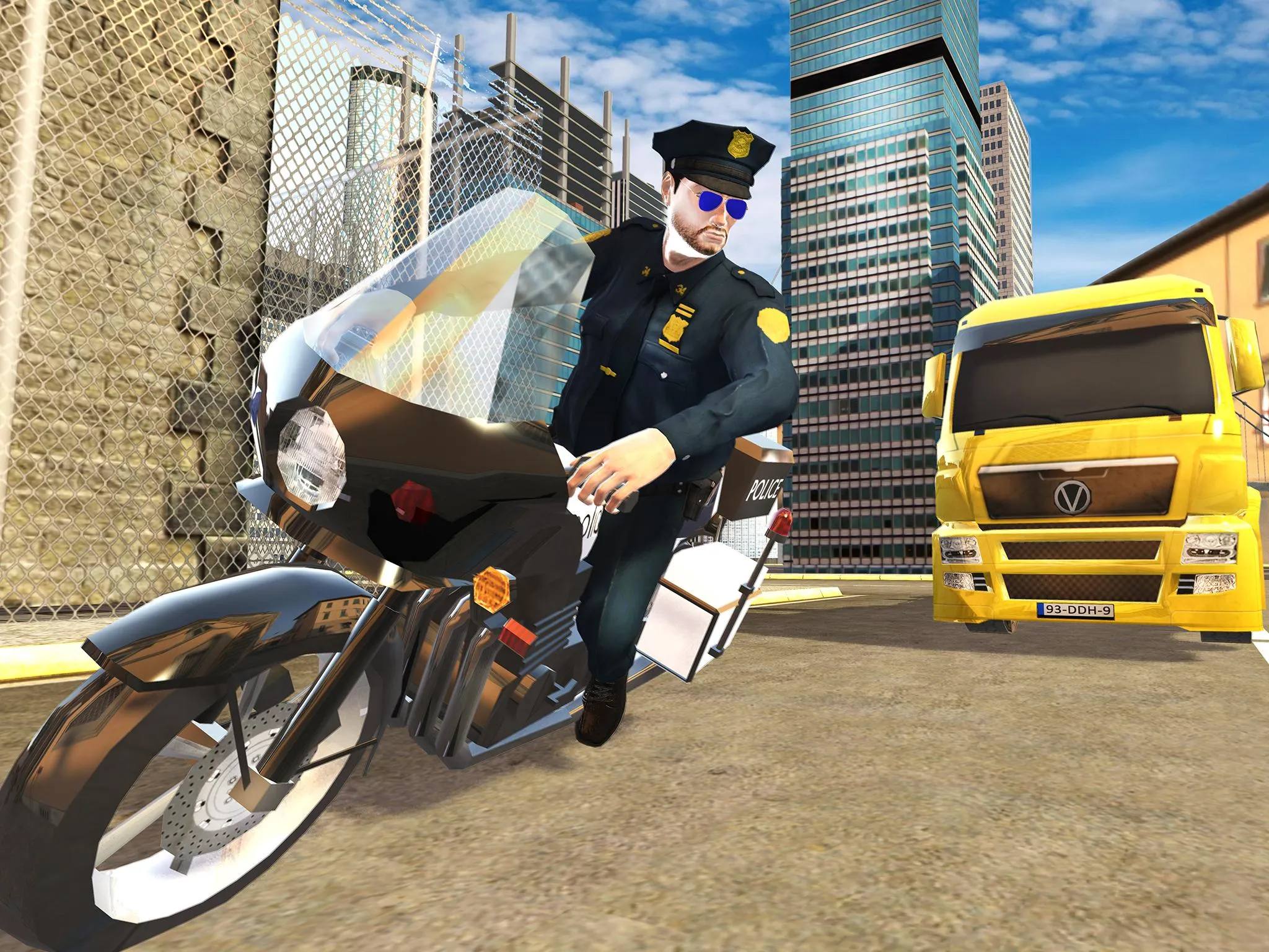 US Police Bike Chase Game | Indus Appstore | Screenshot