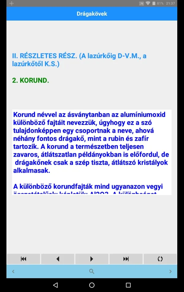 Drágakövek | Indus Appstore | Screenshot