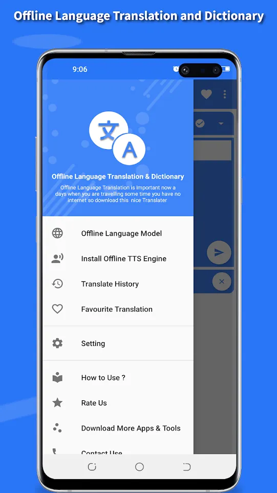 Offline Language Translator | Indus Appstore | Screenshot