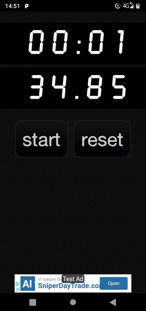 Stopwatch | Indus Appstore | Screenshot