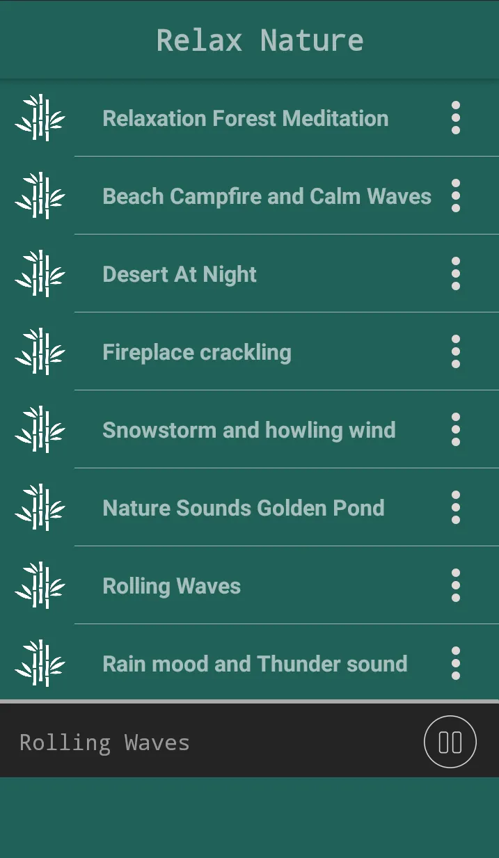 Relaxing Nature | Indus Appstore | Screenshot