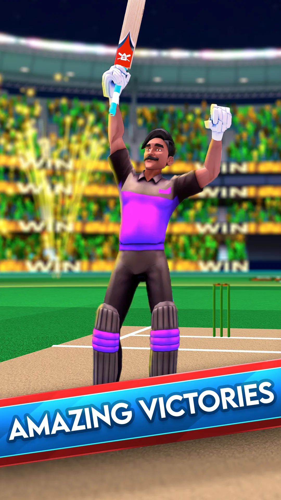 Stick Cricket Clash 2024 | Indus Appstore | Screenshot