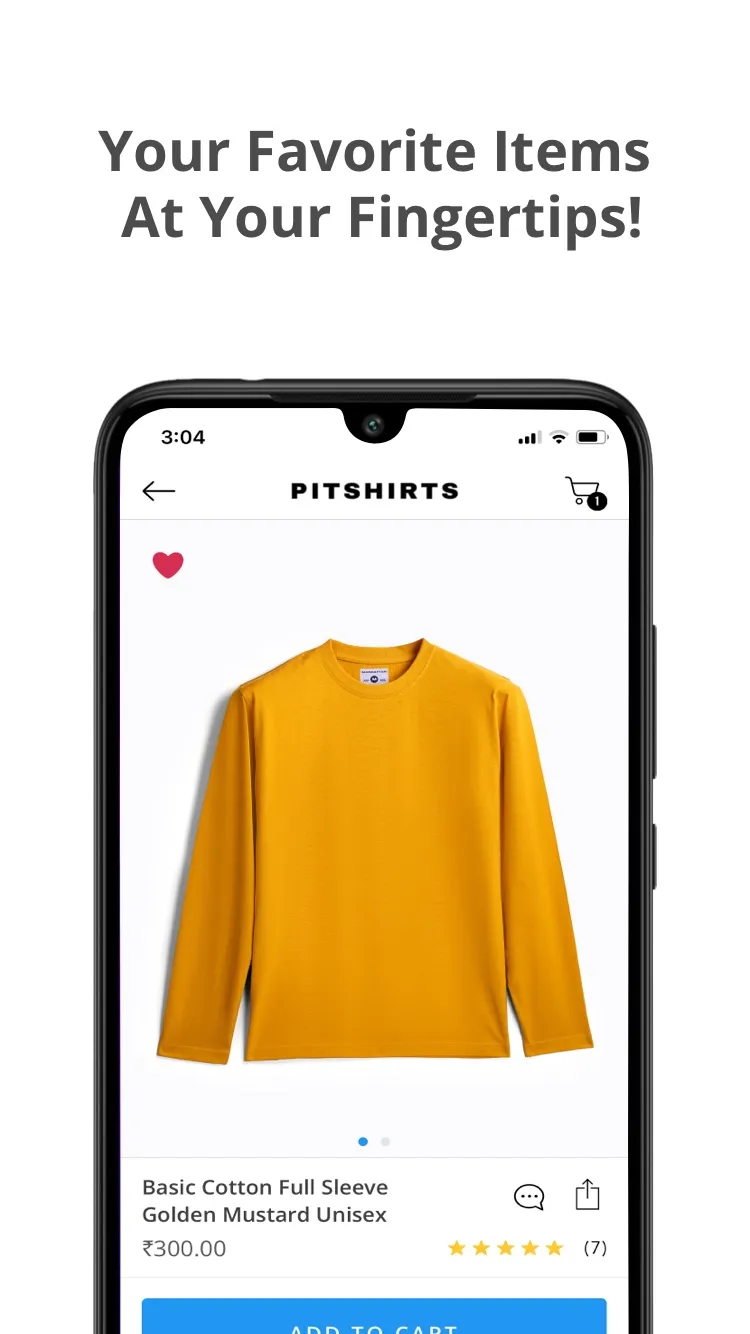 Pitshirts | Indus Appstore | Screenshot