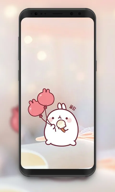 Kawaii Wallpapers | Cute 배경화면 | Indus Appstore | Screenshot