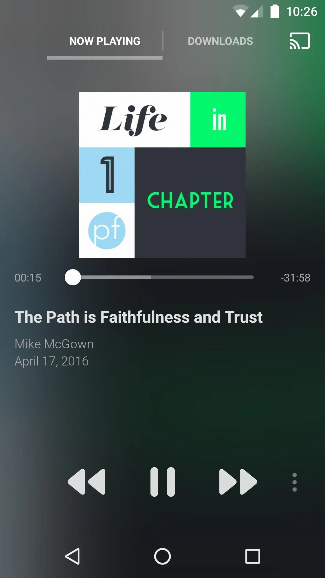 Parkway Fellowship | Indus Appstore | Screenshot