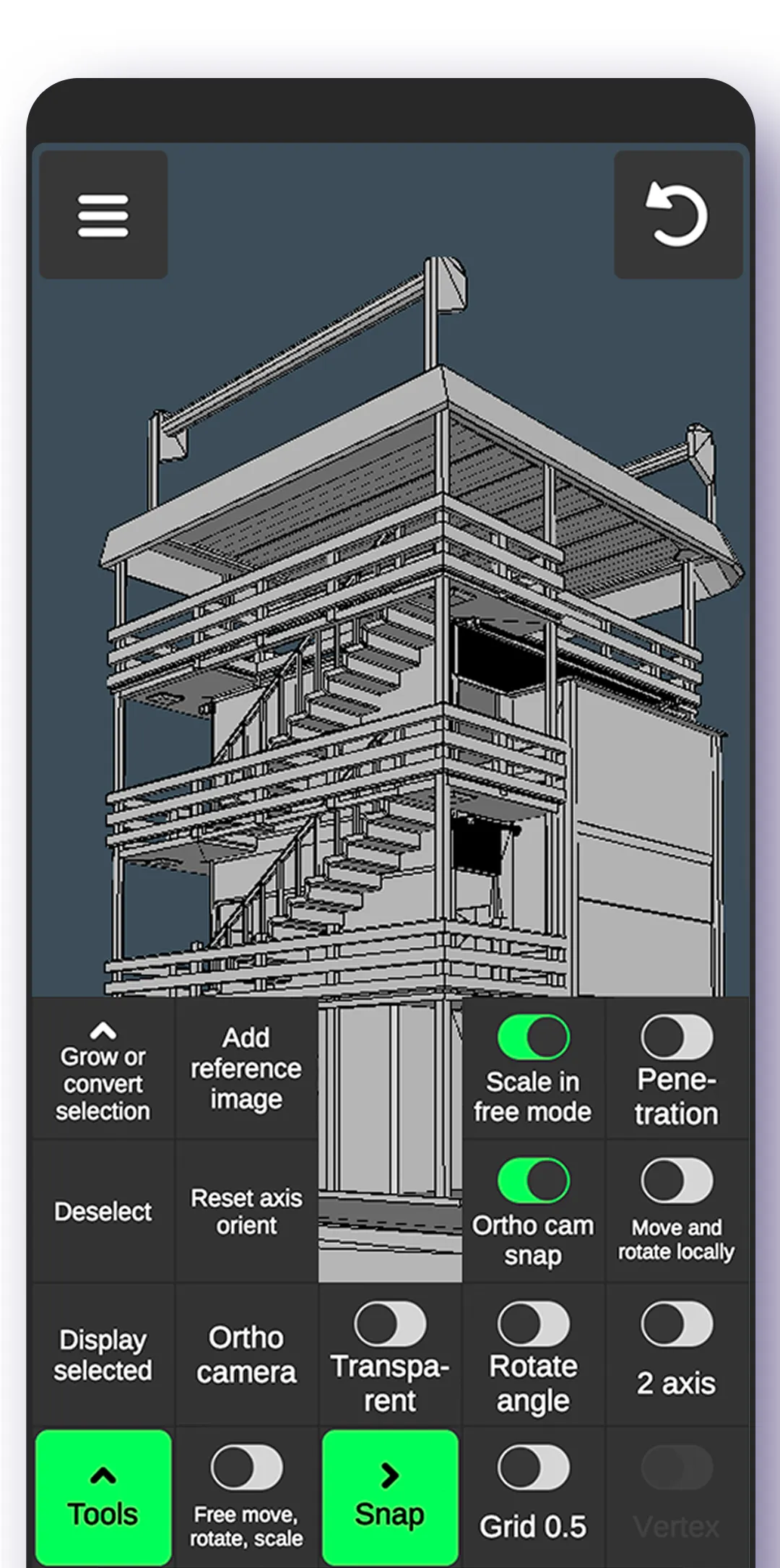 3D Modeling App: Sculpt & Draw | Indus Appstore | Screenshot