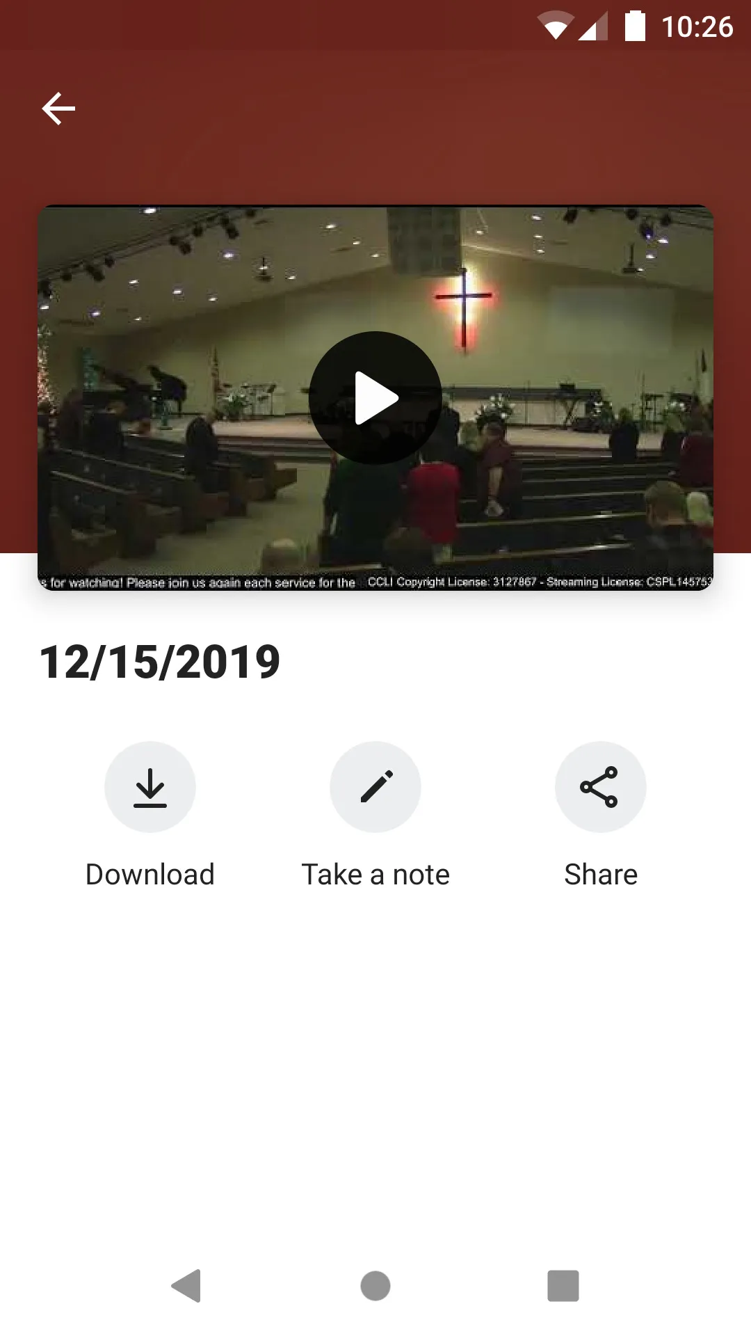 Hillsville Pentecostal | Indus Appstore | Screenshot