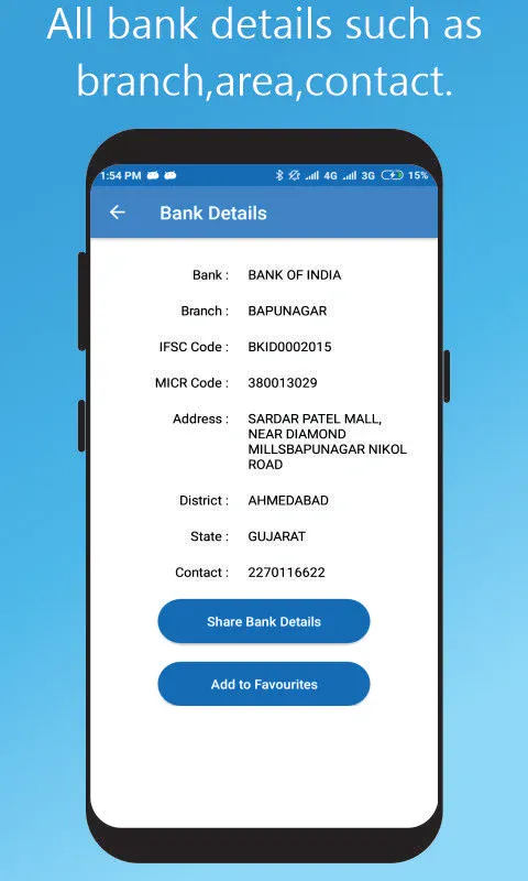 IFSC Code - All Indian Bank IF | Indus Appstore | Screenshot