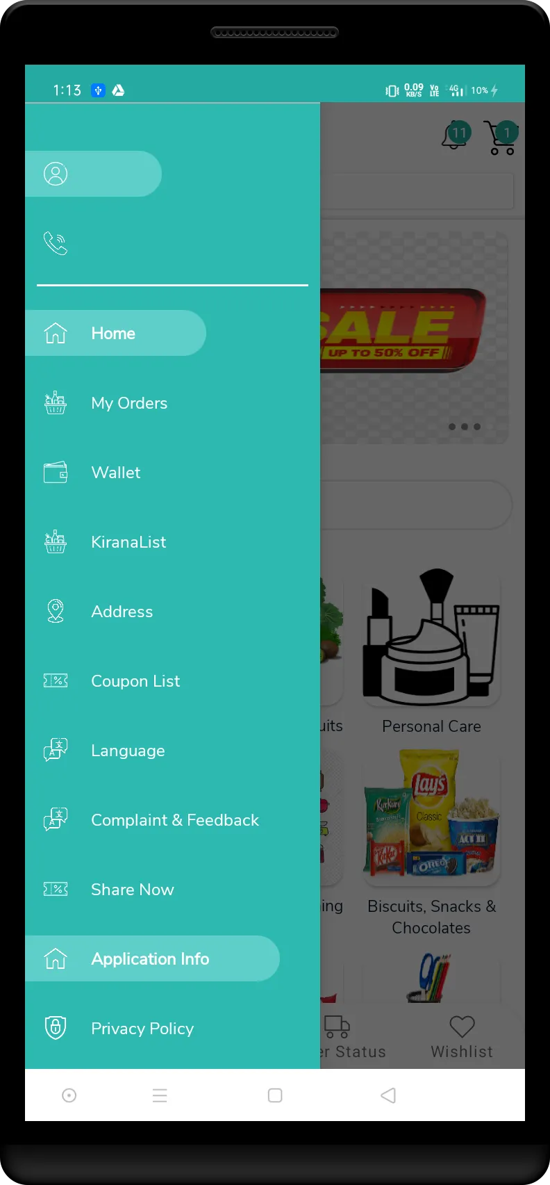 Jabalpur Super Mart | Indus Appstore | Screenshot