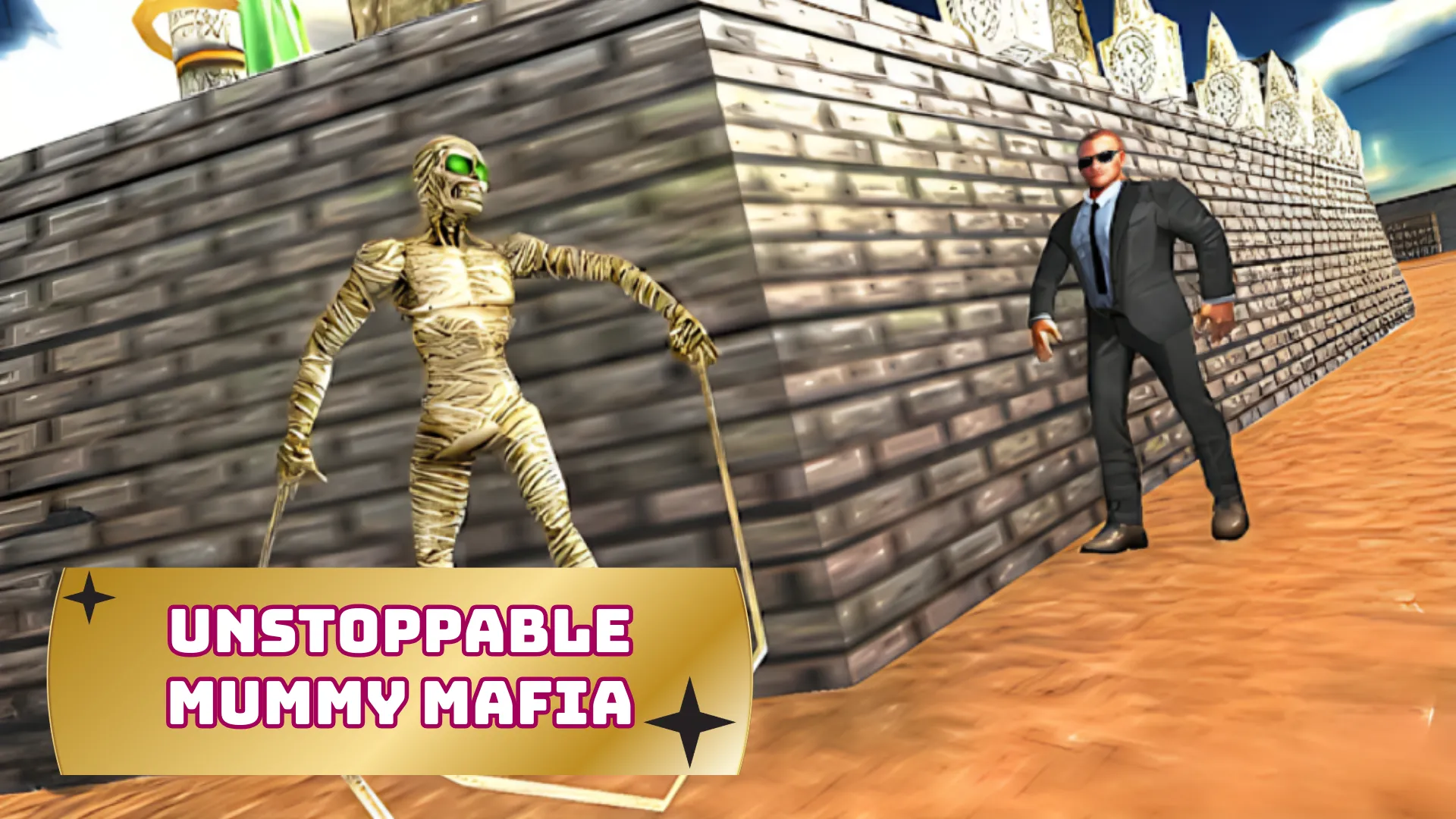 Mummy Mafia- Crime Gangster | Indus Appstore | Screenshot