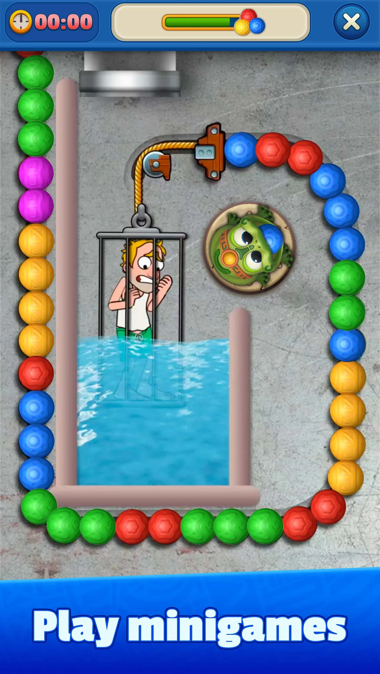 Marble Smash Ancient | Indus Appstore | Screenshot