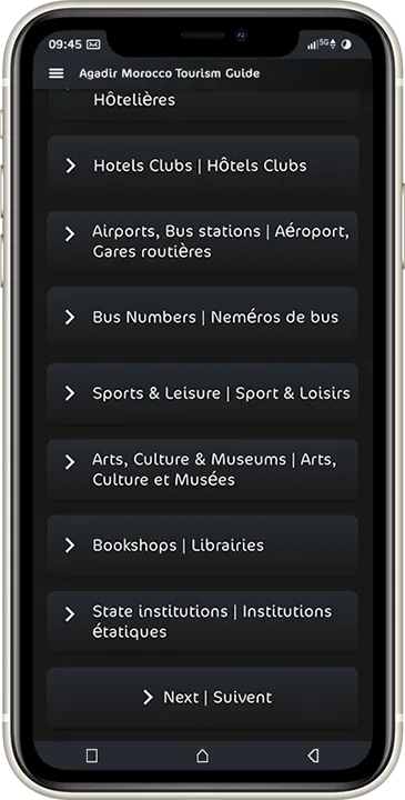 Agadir Tourism Guide - Morocco | Indus Appstore | Screenshot