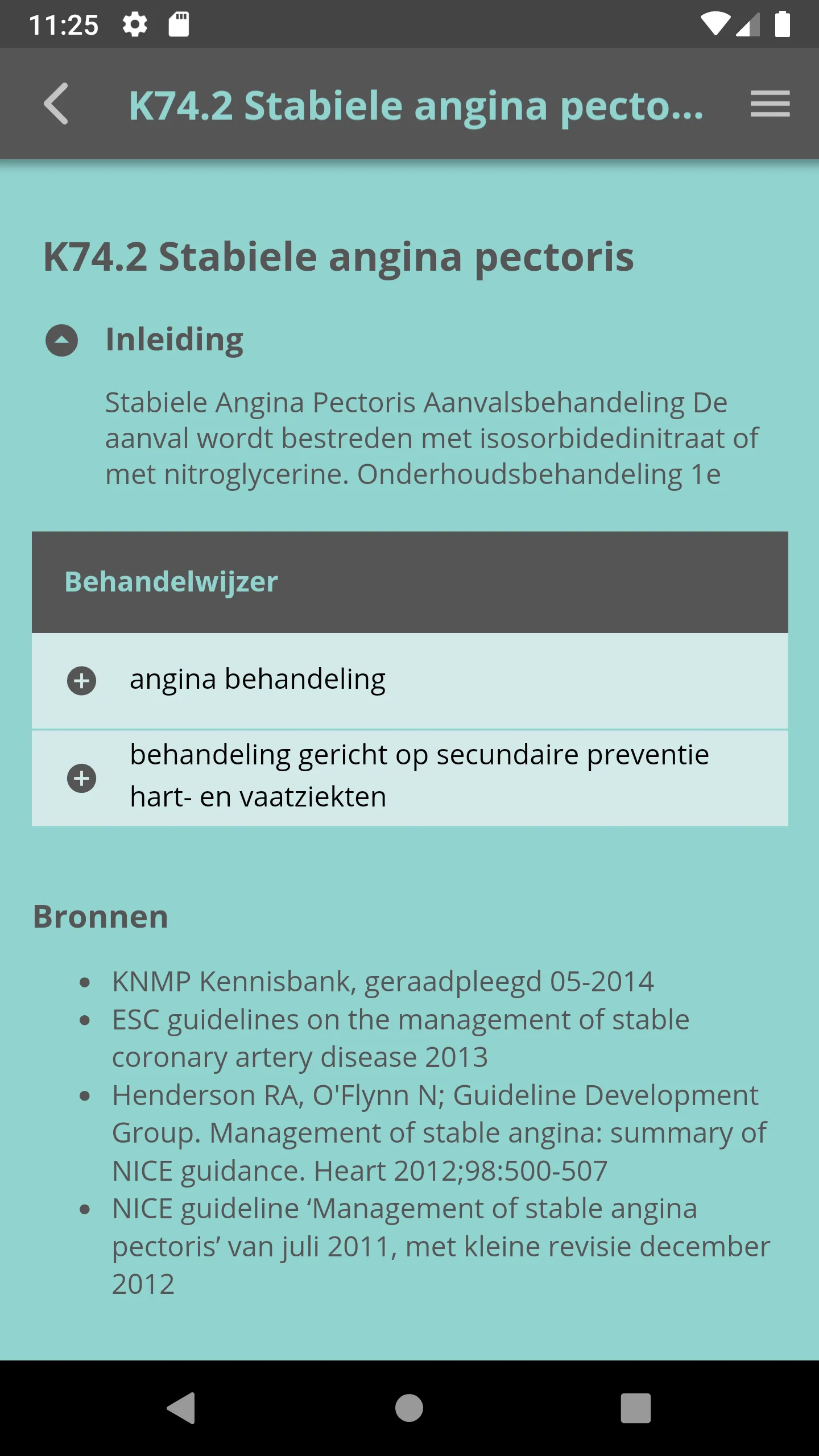 Formularium Nijmegen | Indus Appstore | Screenshot