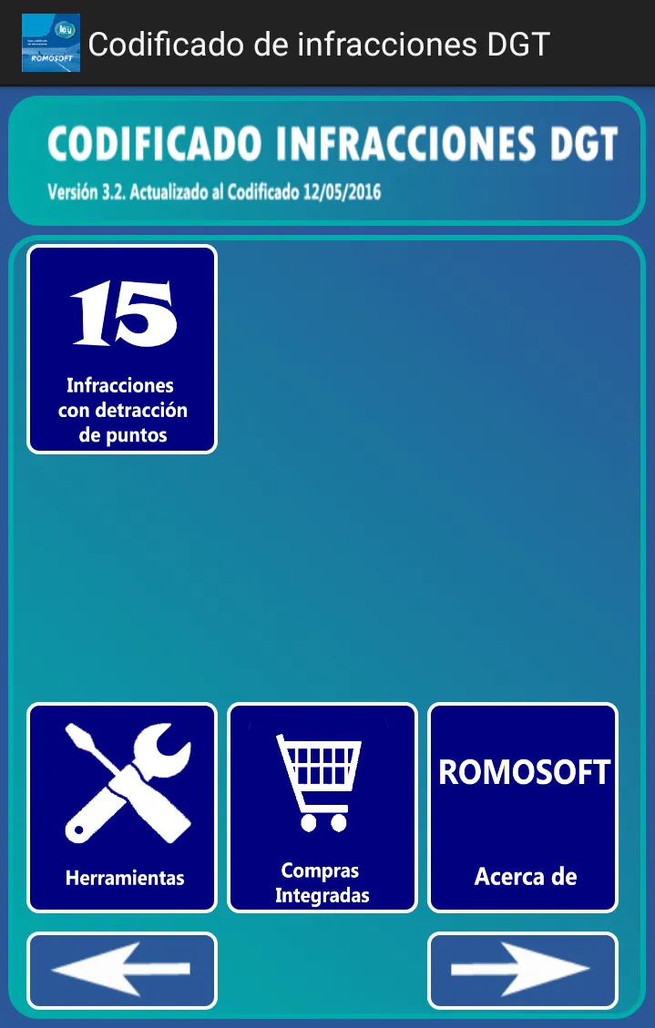 Codificado infracciones DGT | Indus Appstore | Screenshot