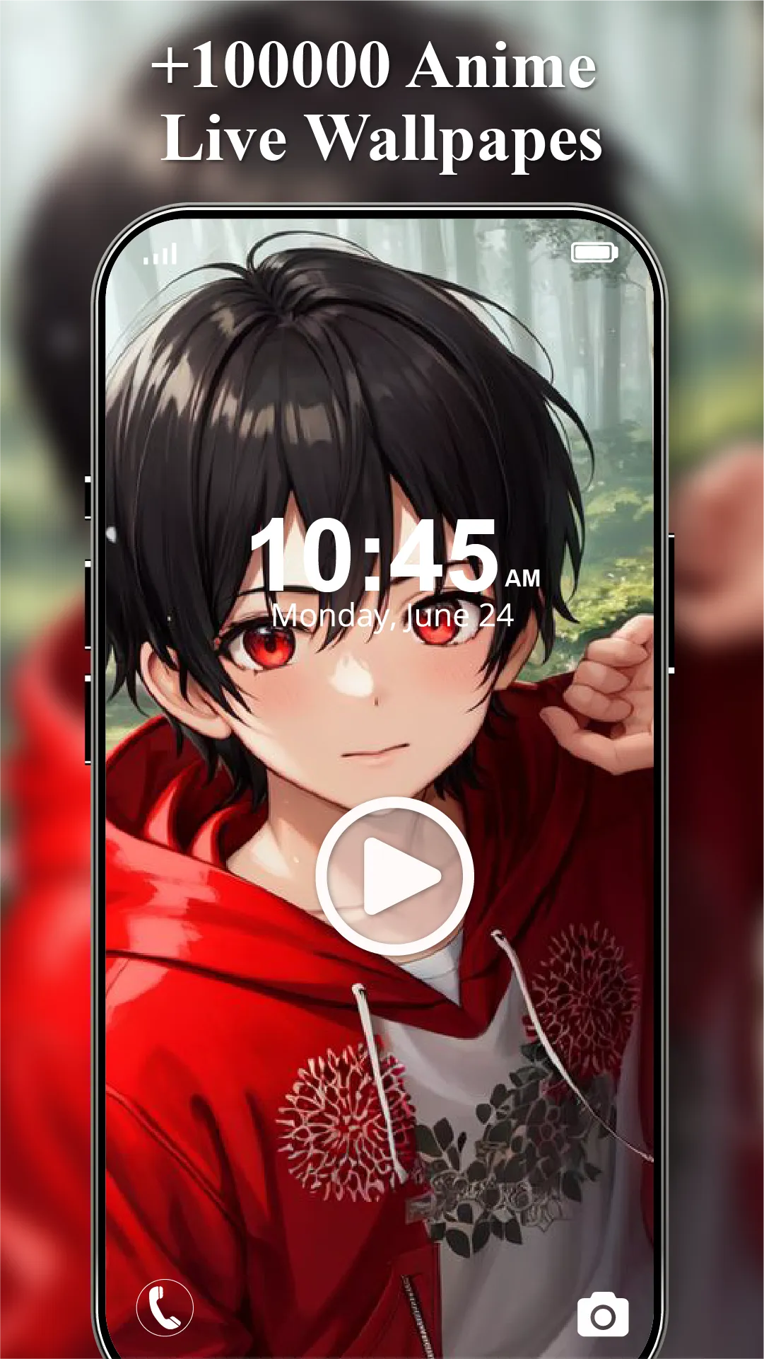 Anime Live Wallpapers 4k 3D | Indus Appstore | Screenshot