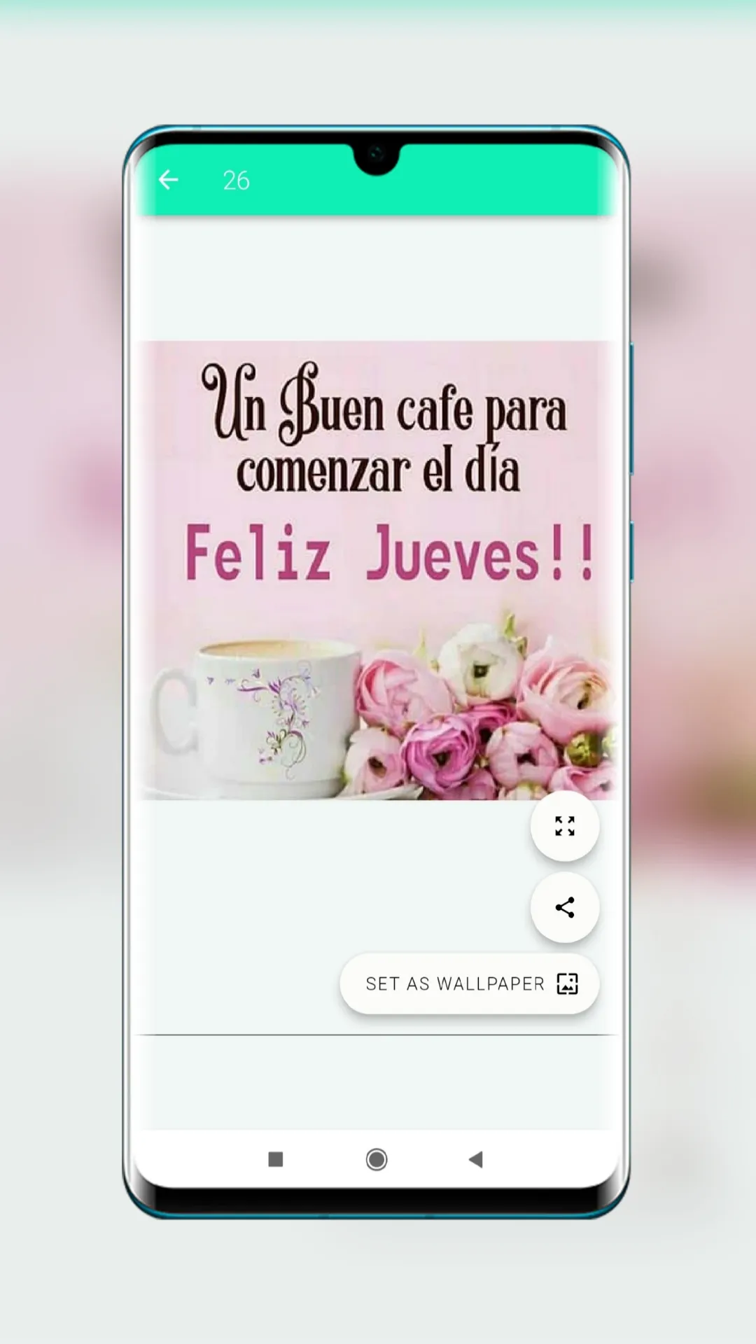 Frases Buenos Días Semana | Indus Appstore | Screenshot