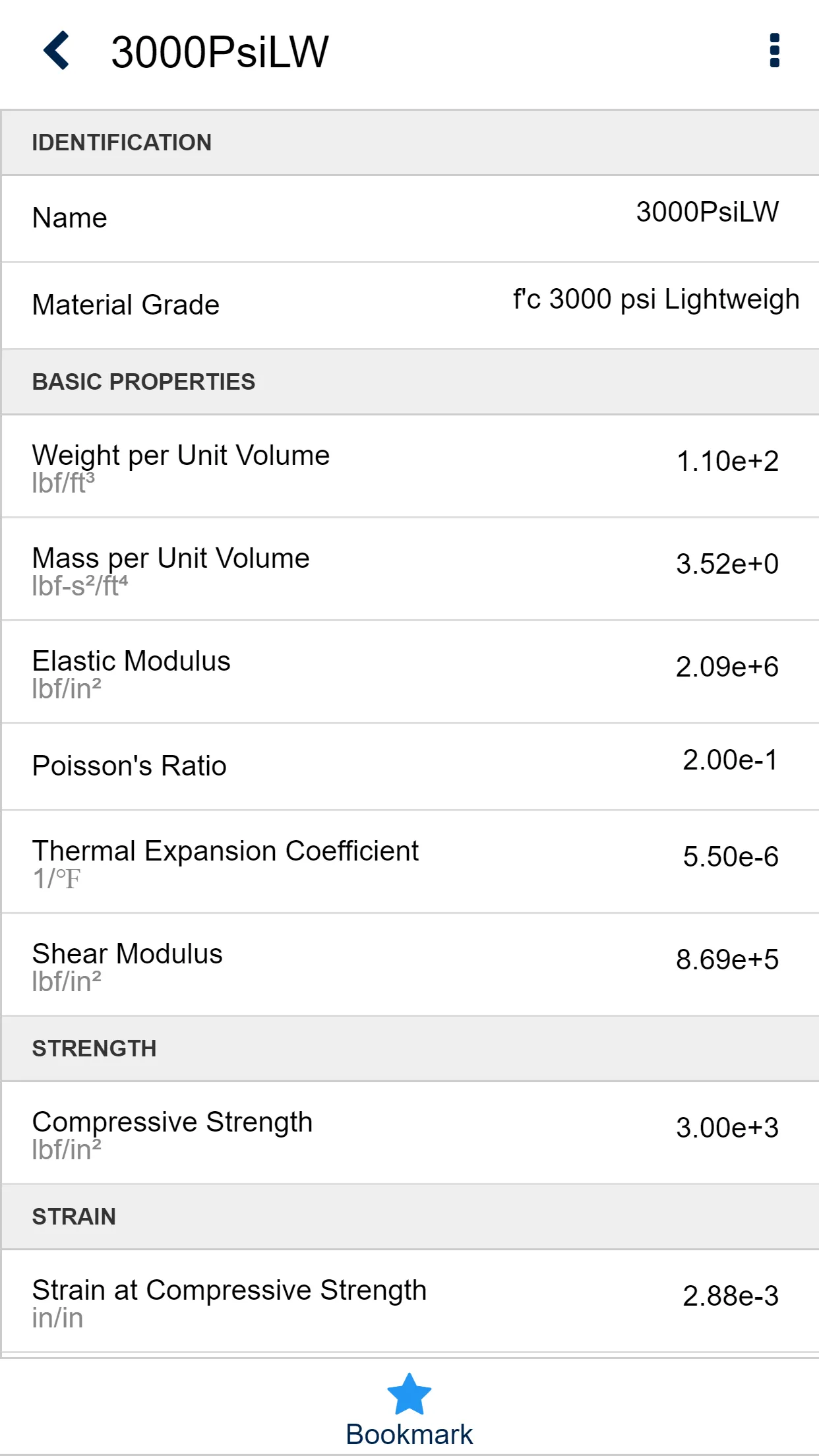 CSiMaterials | Indus Appstore | Screenshot