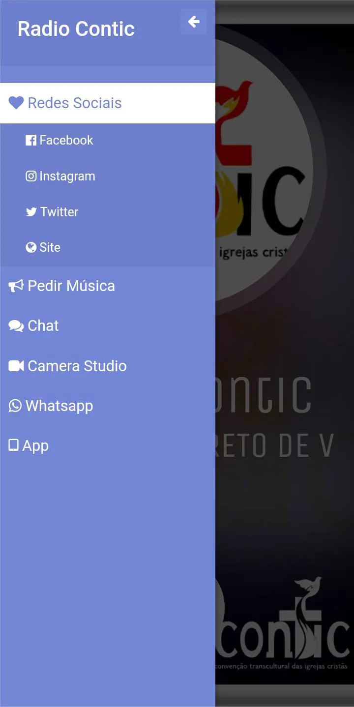 Rádio Contic | Indus Appstore | Screenshot