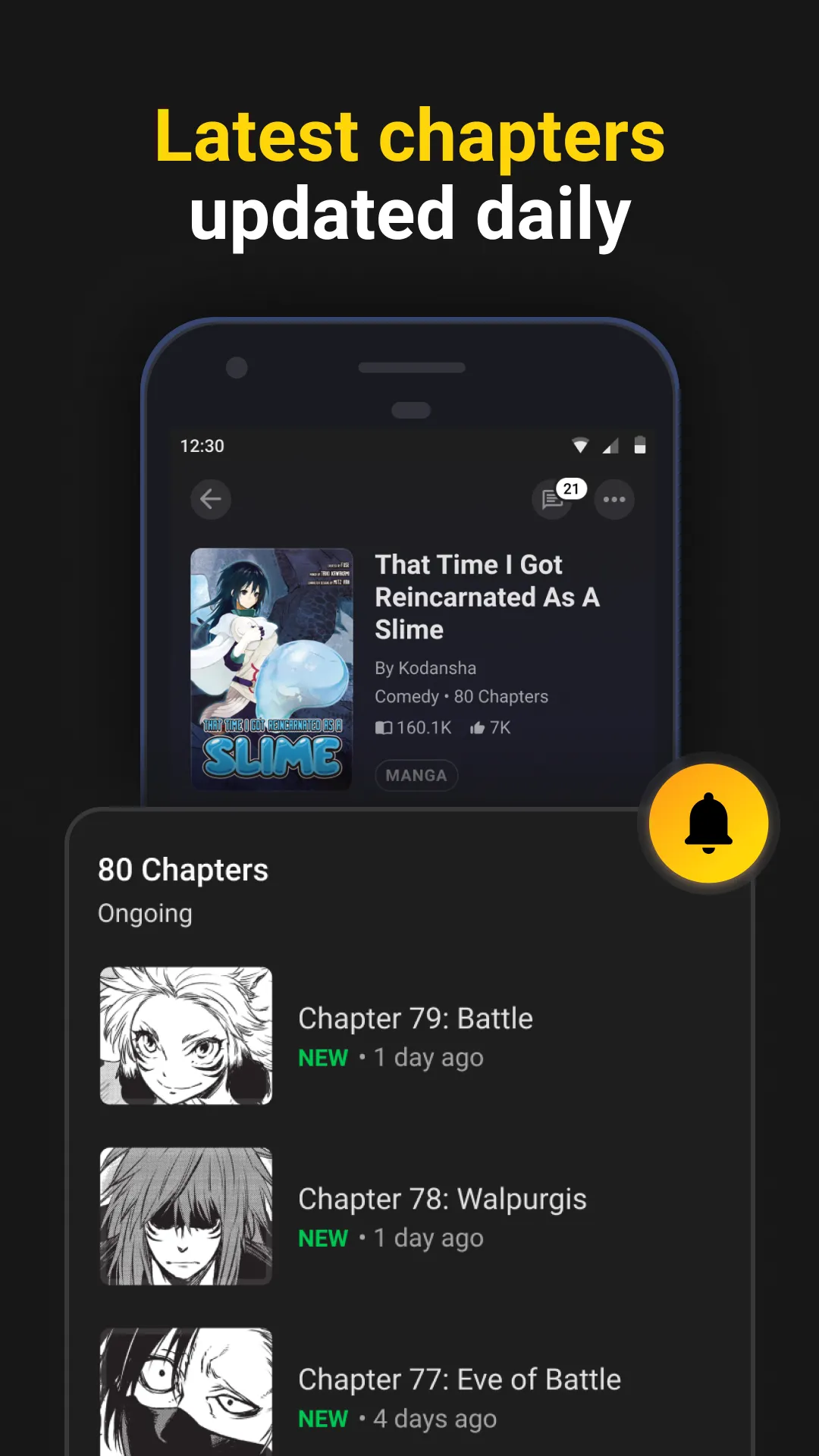 INKR — Comics, Manga, Webtoons | Indus Appstore | Screenshot