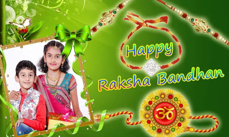 Rakshabandhan Photo Frame | Indus Appstore | Screenshot