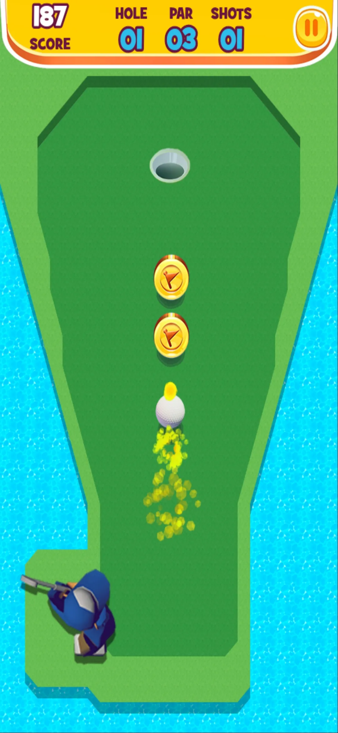 Golf Gaaxy Quesst | Indus Appstore | Screenshot