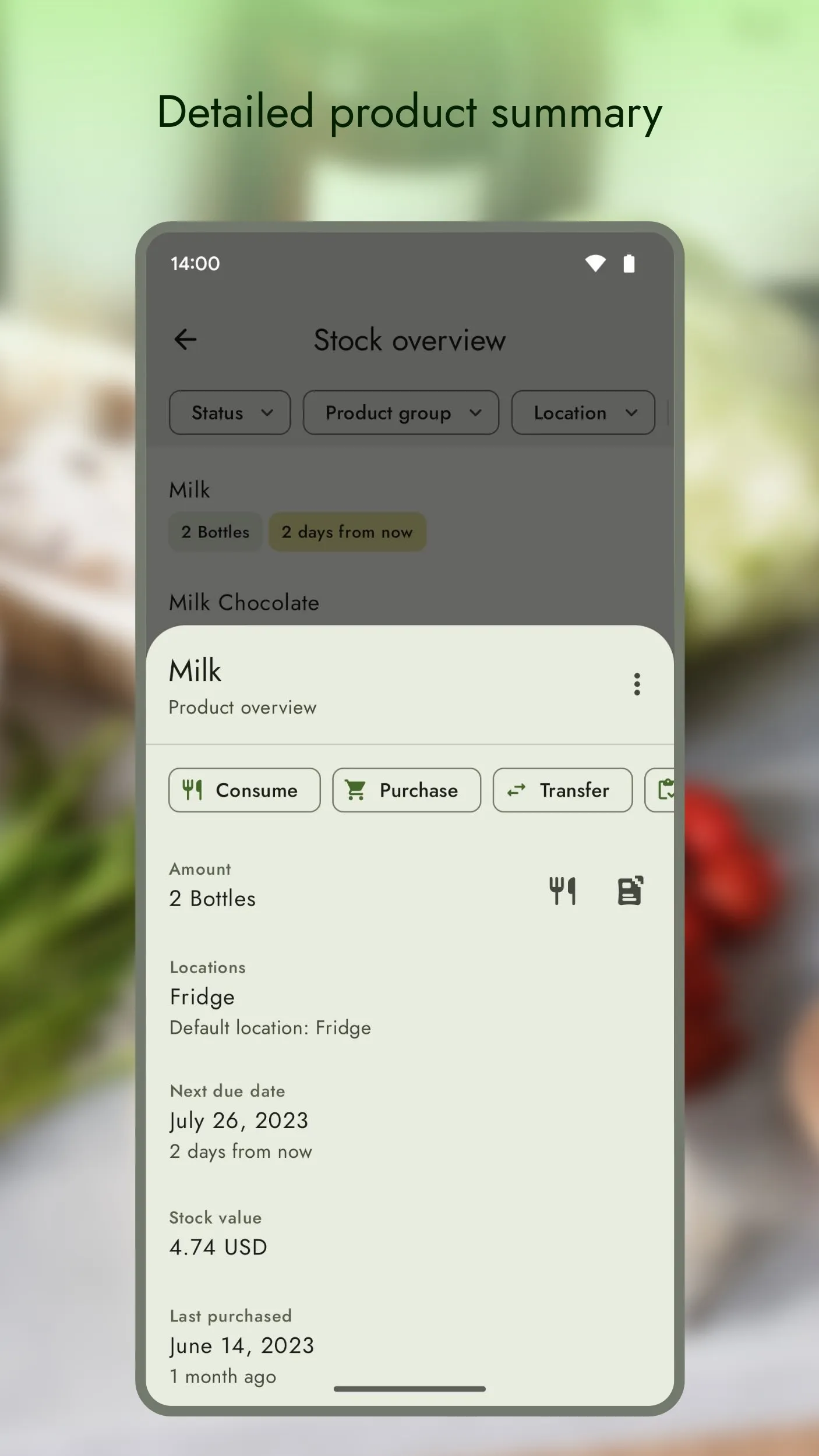 Grocy: Grocery Management | Indus Appstore | Screenshot