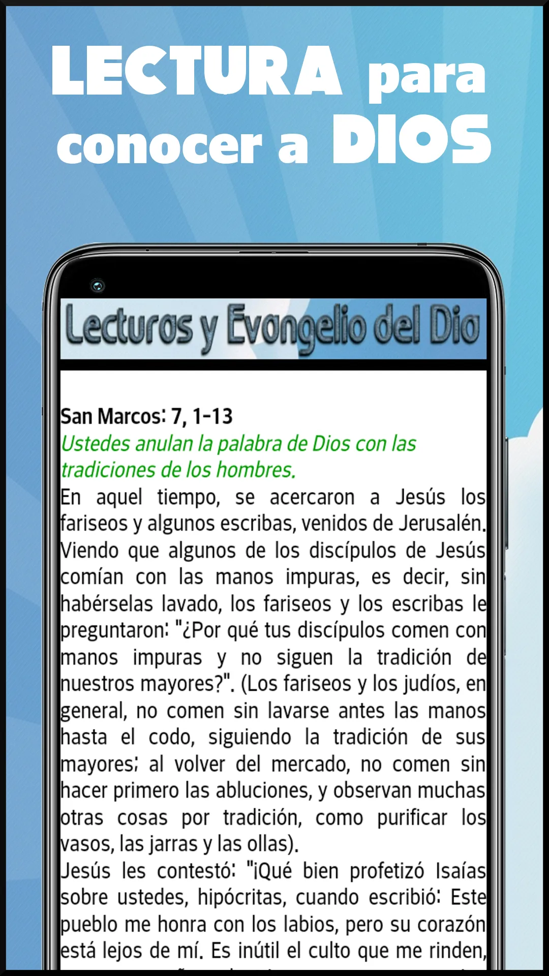 Pasajes de la Santa Biblia | Indus Appstore | Screenshot