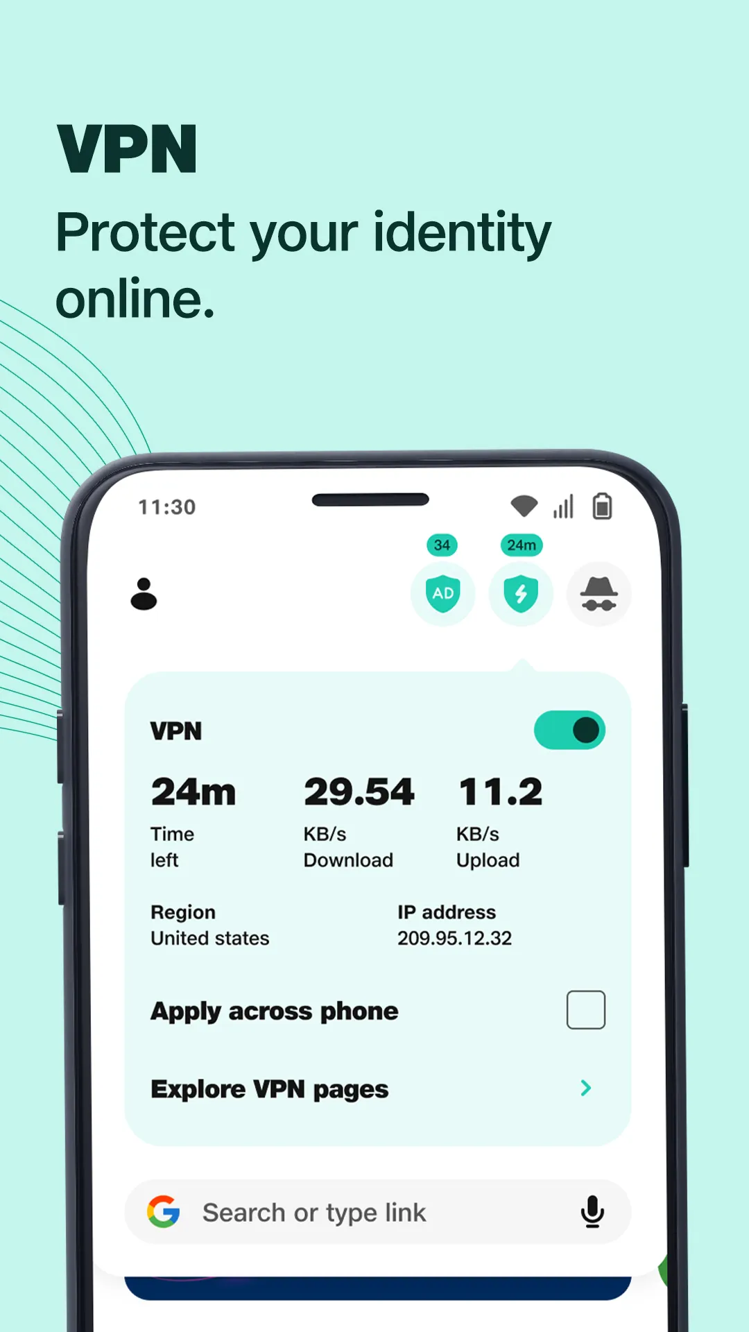 JioSphere: Web Browser | Indus Appstore | Screenshot