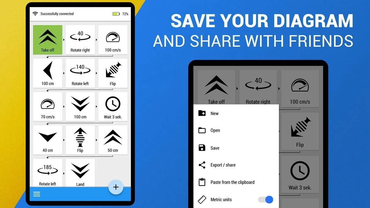 Go TELLO - program your drone | Indus Appstore | Screenshot