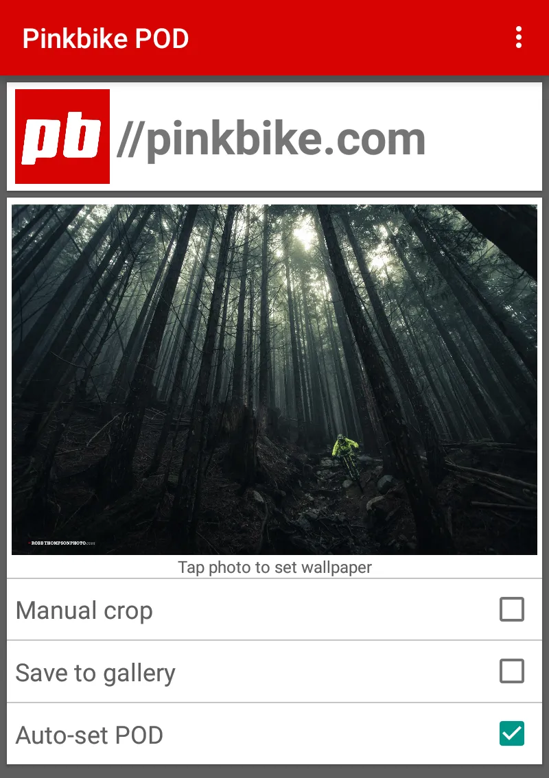 Pinkbike POD Wallpaper | Indus Appstore | Screenshot