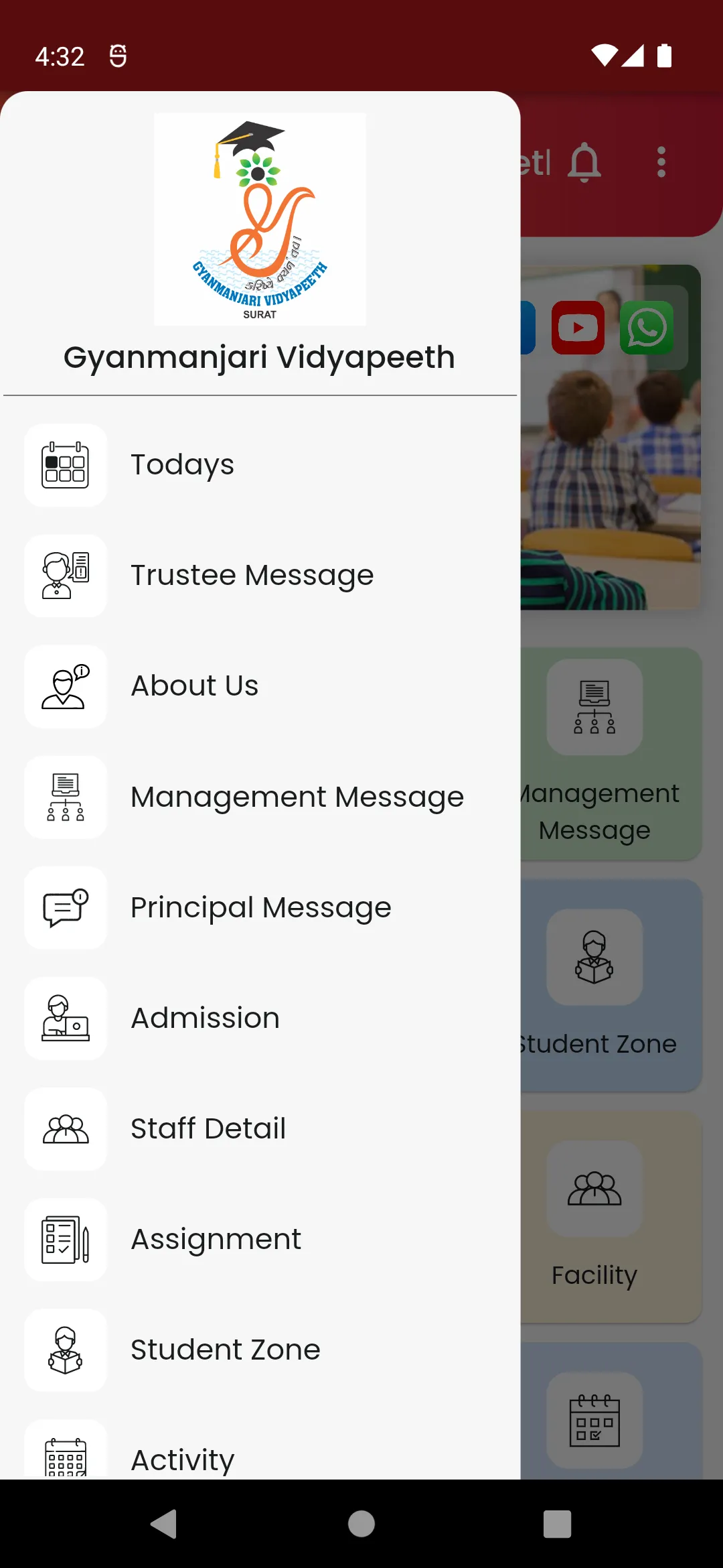 Gyanmanjari Vidyapeeth | Indus Appstore | Screenshot