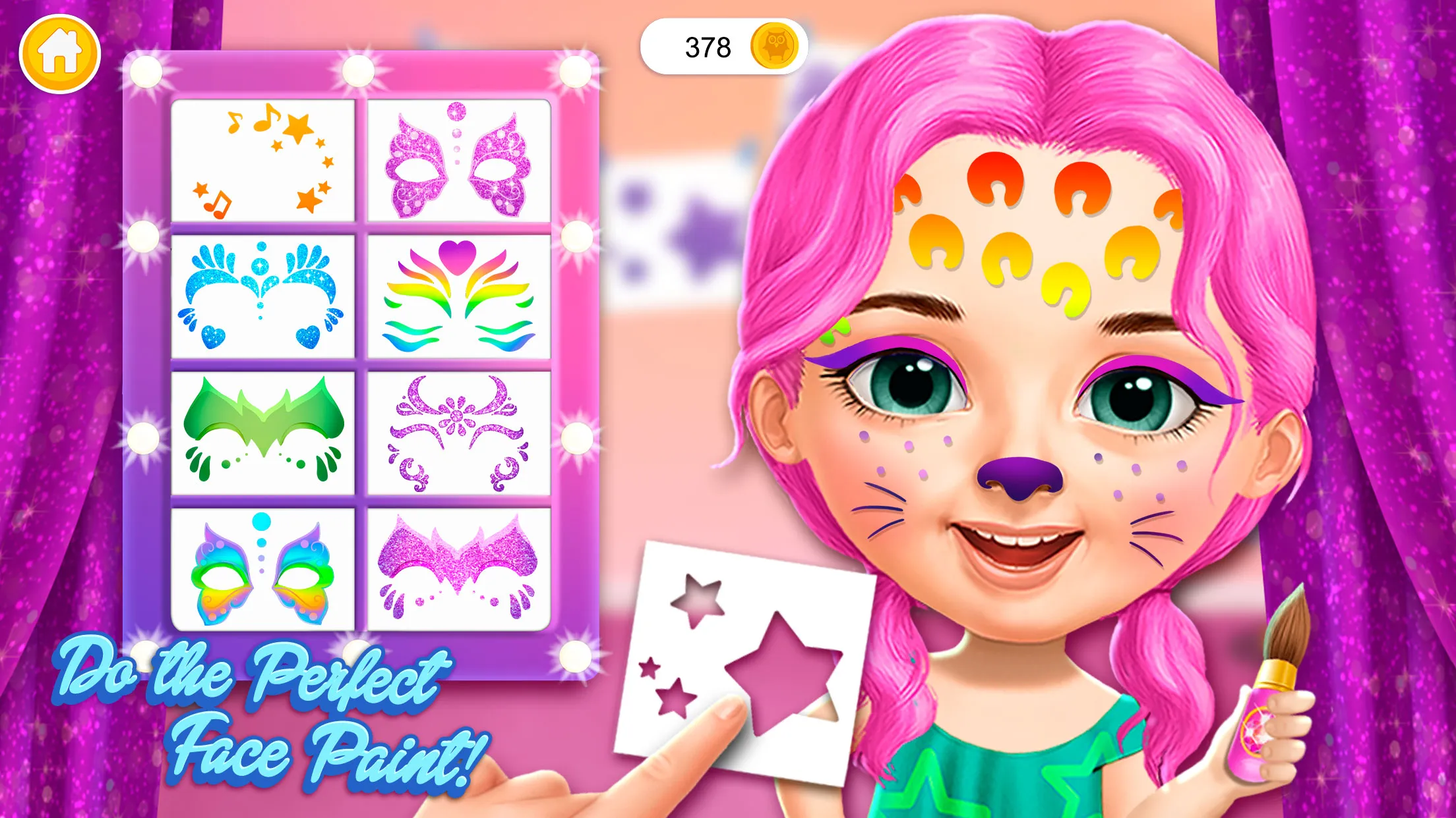 Sweet Baby Girl Pop Stars | Indus Appstore | Screenshot