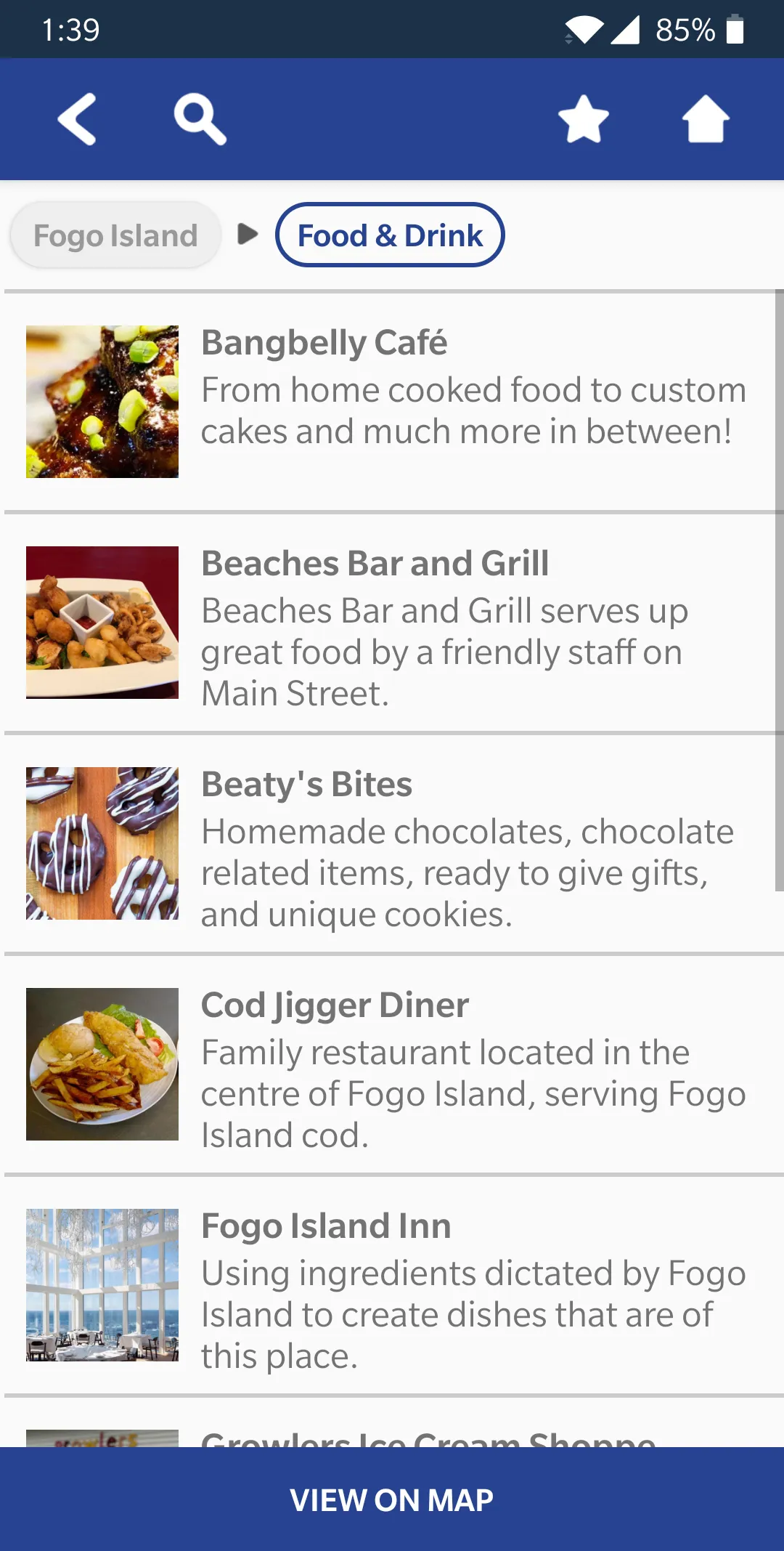 Discover Fogo Island | Indus Appstore | Screenshot