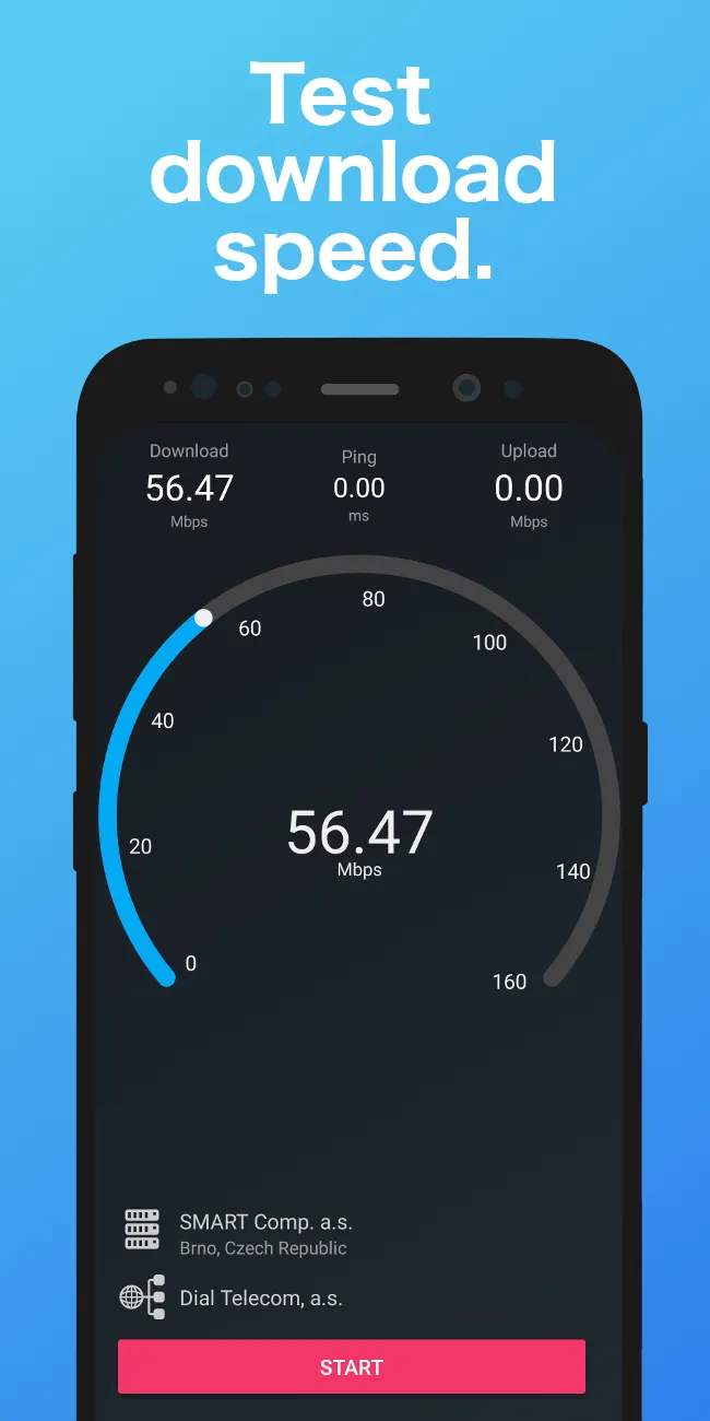 Speed Test - Check Wifi Speed | Indus Appstore | Screenshot