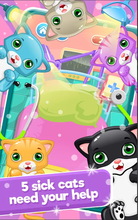 Little Cat Doctor Pet Vet Game | Indus Appstore | Screenshot