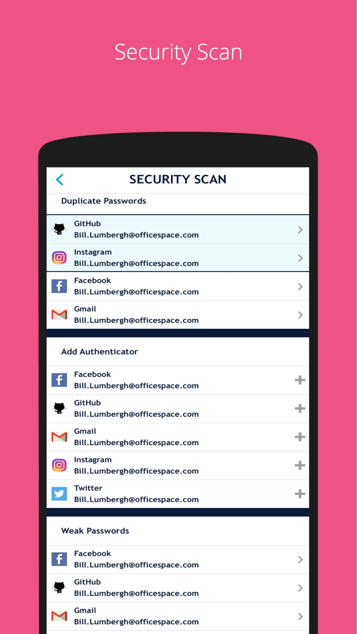 SAASPASS Authenticator 2FA App | Indus Appstore | Screenshot