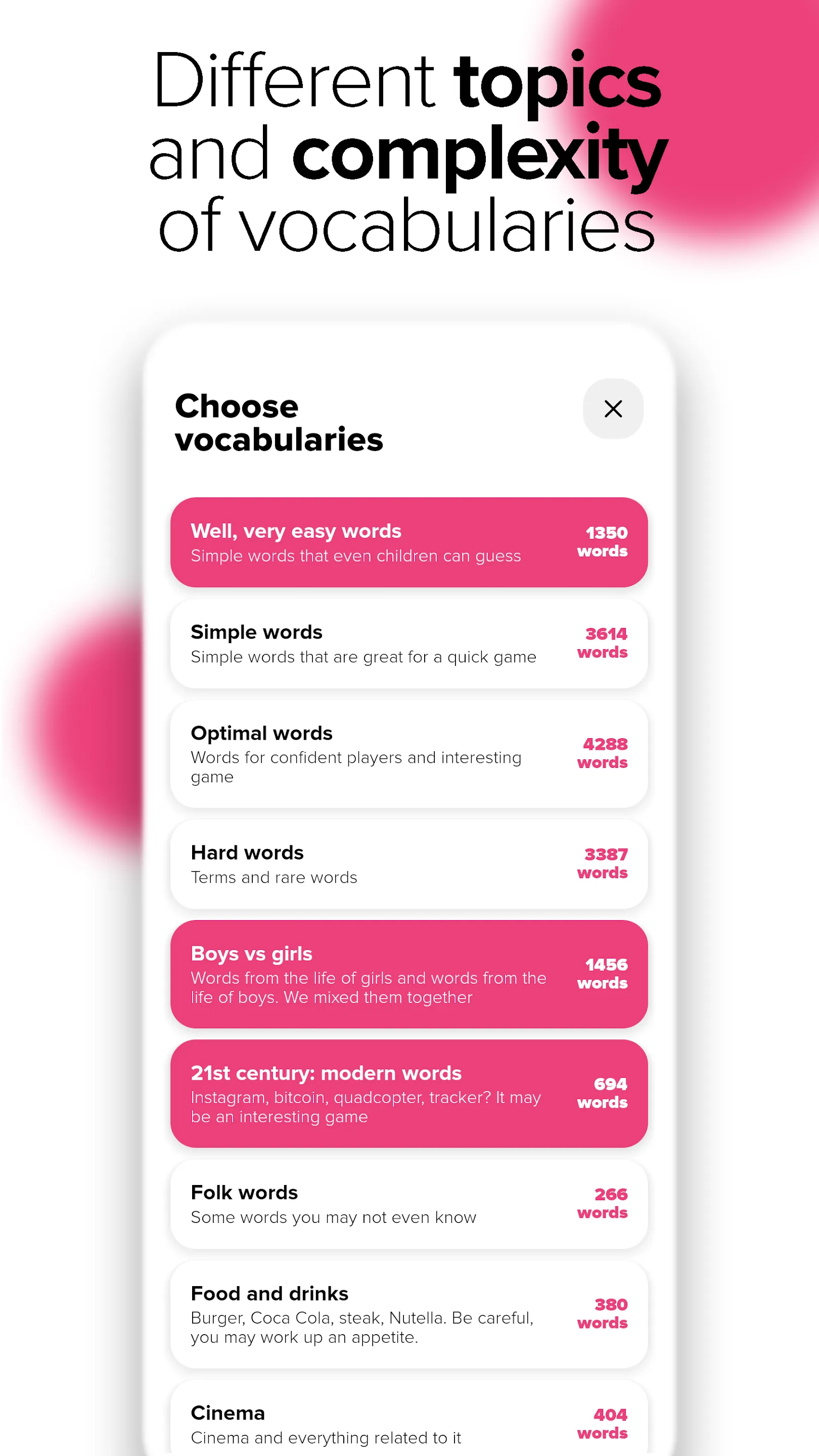 Alias - Word board game | Indus Appstore | Screenshot