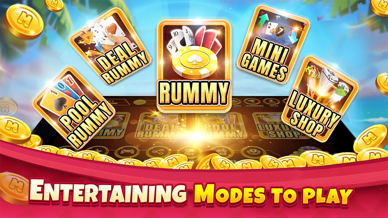 Indian Rummy Offline Card Game | Indus Appstore | Screenshot