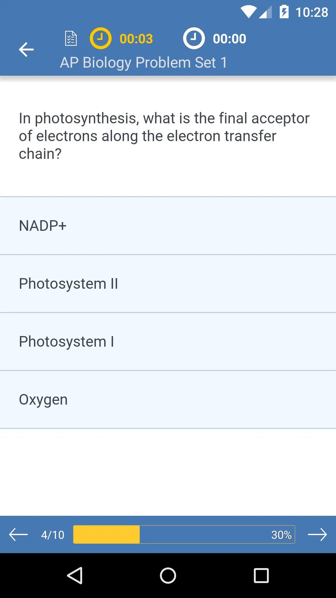 AP Biology Practice & Prep | Indus Appstore | Screenshot