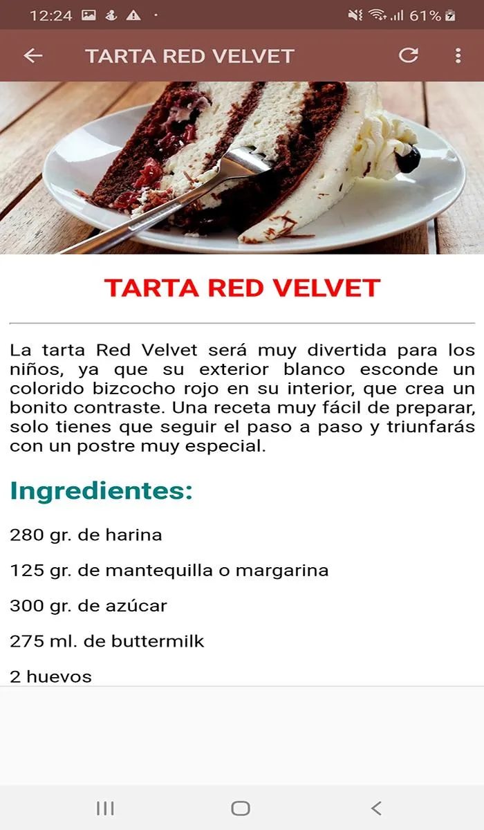 Recetas Navideñas rápidas | Indus Appstore | Screenshot