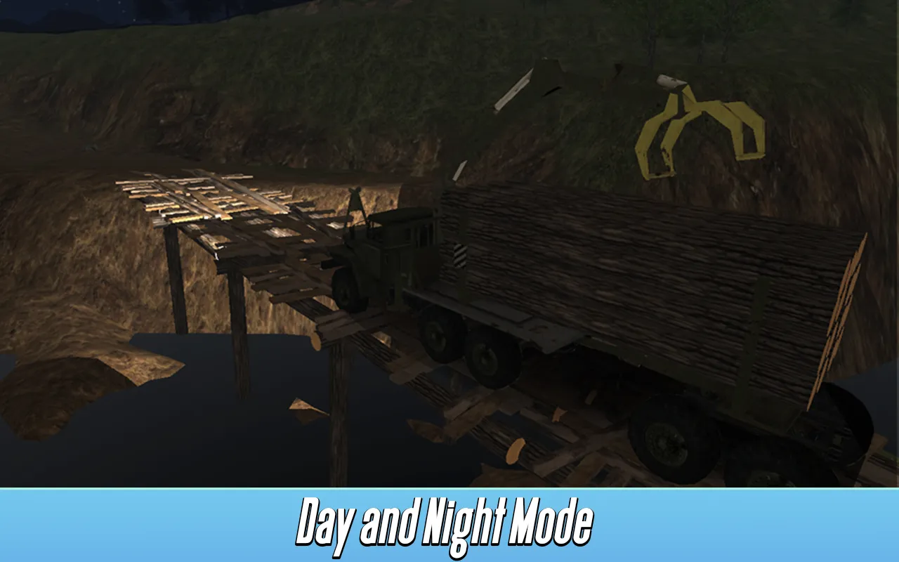 Logging Truck Simulator 3D | Indus Appstore | Screenshot